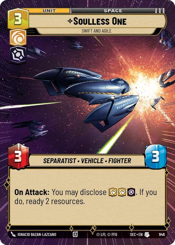 Soulless One - Swift and Agile (Hyperspace Foil)