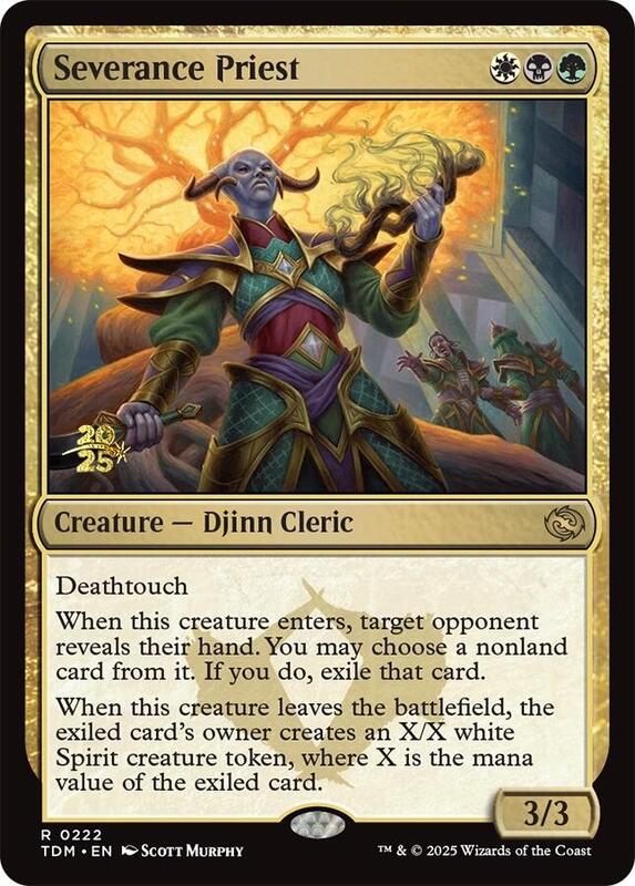 Severance Priest