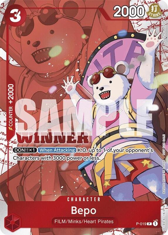 Bepo (Winner Pack Vol. 7)