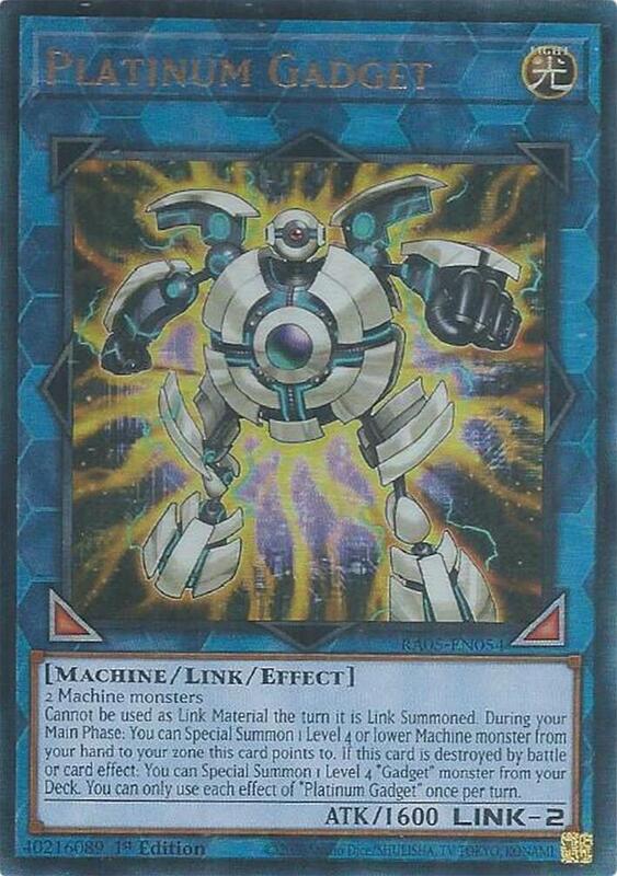 Platinum Gadget (PUR)