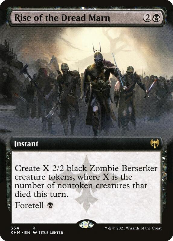 Rise of the Dread Marn (Extended Art)
