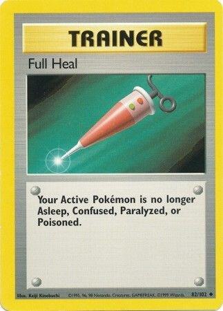 Full Heal card