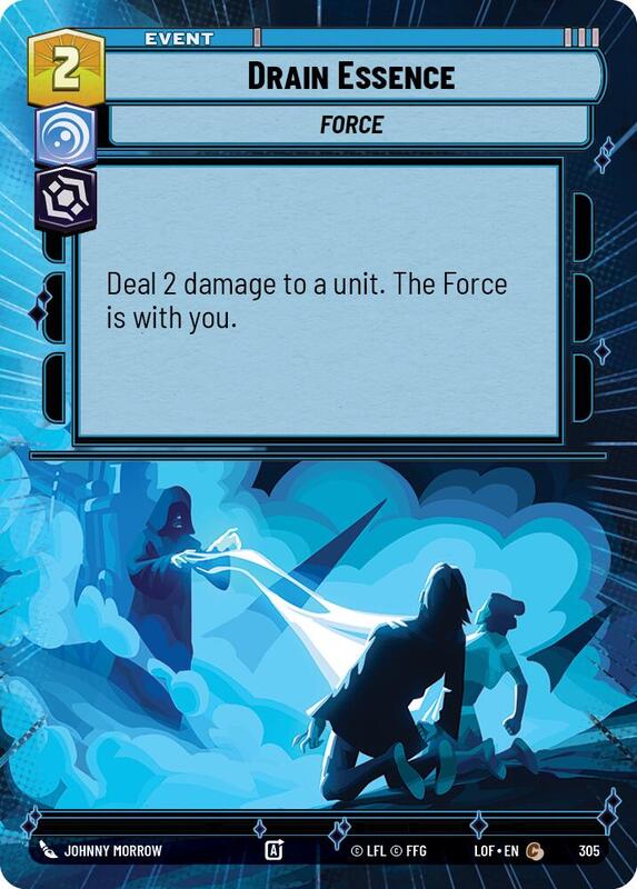 Drain Essence (Hyperspace)