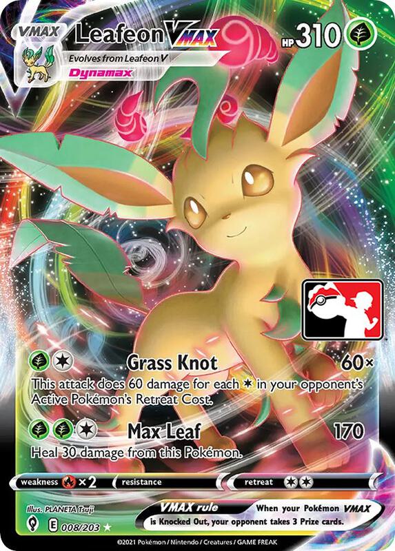 Leafeon VMAX - 008/203