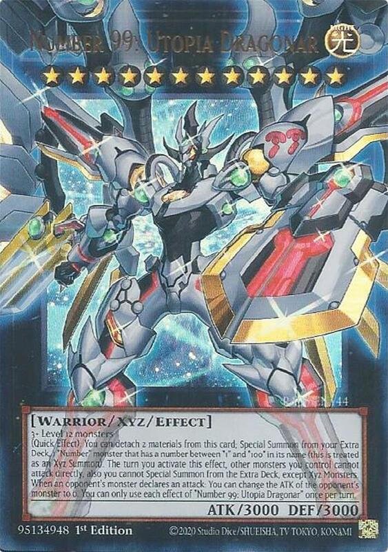 Number 99: Utopia Dragonar (Extended Art)