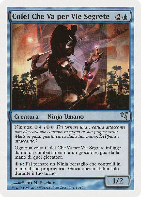 Walker of Secret Ways (Italian) - "Colei Che Va per Vie Segrete"