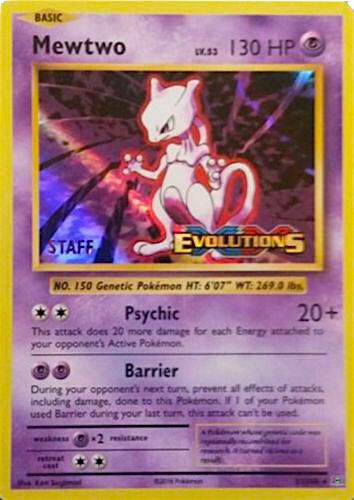 Mewtwo card