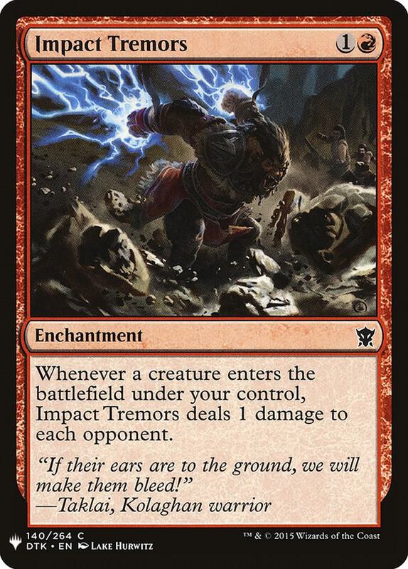 Impact Tremors (DTK)