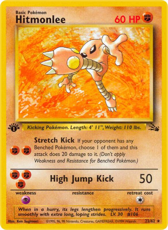 Hitmonlee card