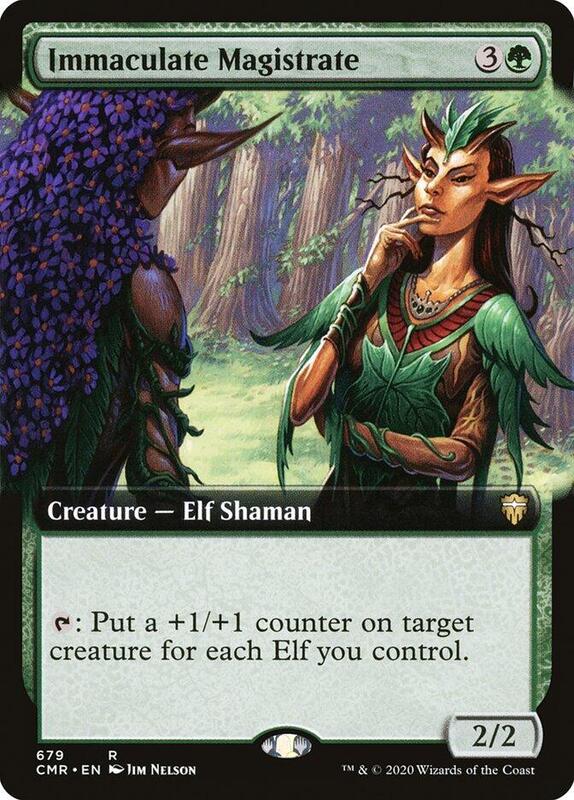 Immaculate Magistrate (Extended Art)