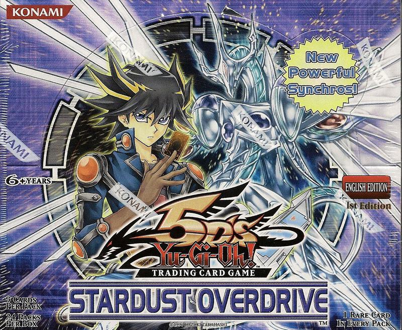 Stardust Overdrive - Booster Box