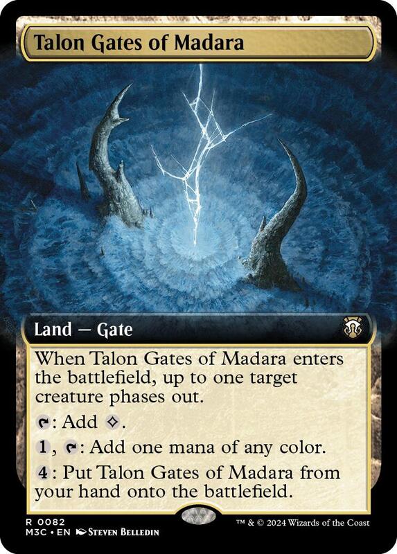 Talon Gates of Madara (Extended Art) (Ripple Foil)