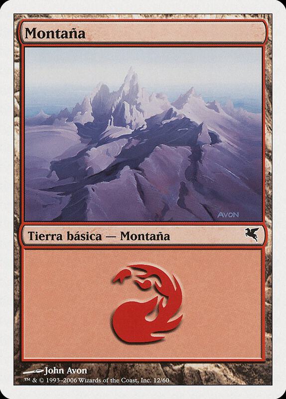 Mountain (Spanish) - "Montana" (C12)