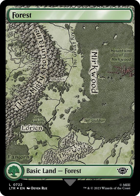 Forest (0722) (Surge Foil)