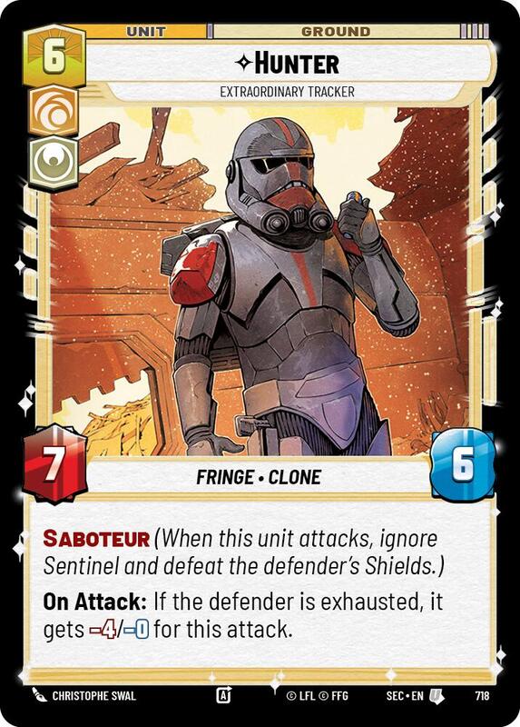 Hunter - Extraordinary Tracker (Foil)