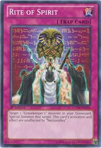 Rite of Spirit