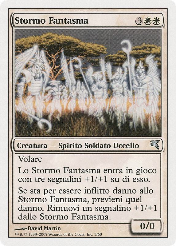 Phantom Flock (Italian) - "Stormo Fantasma" (C3)