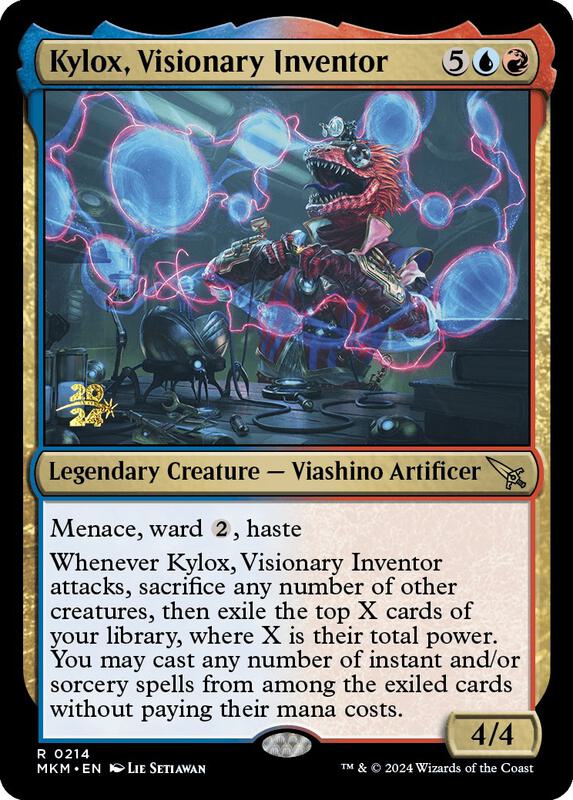 Kylox, Visionary Inventor