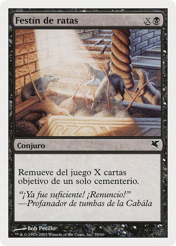 Rats' Feast (Spanish) - "Festin de ratas" (A55)
