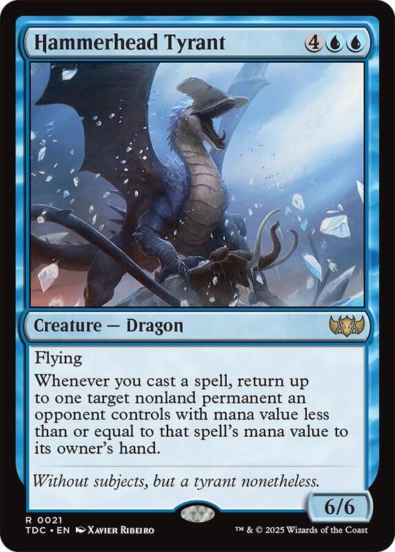 Hammerhead Tyrant