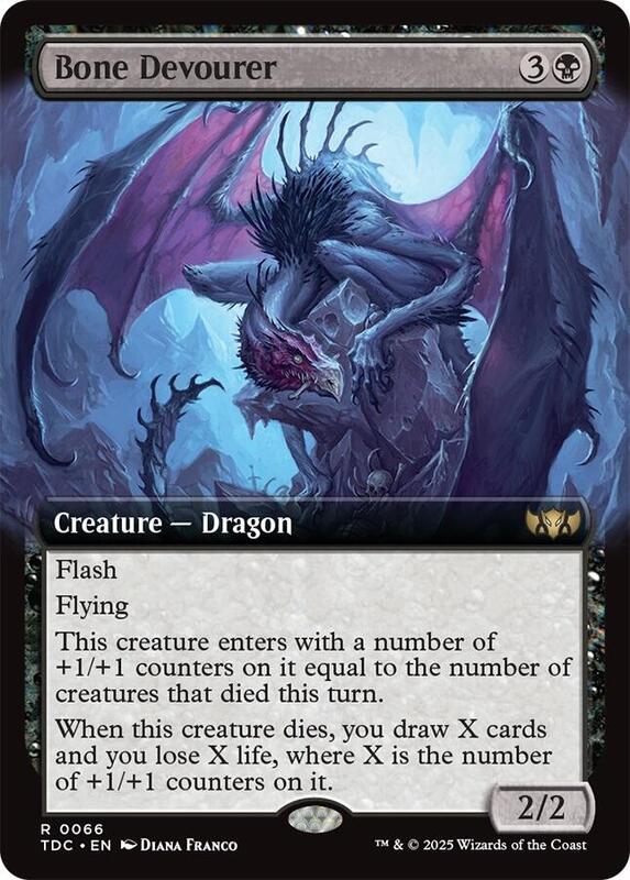 Bone Devourer (Extended Art)