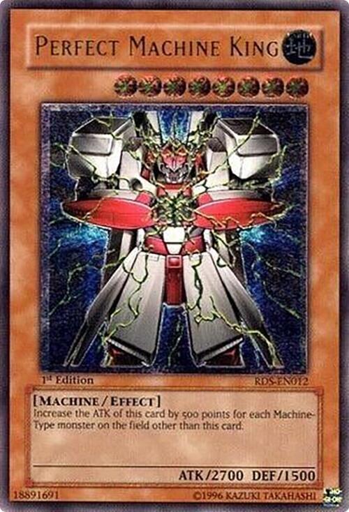 Perfect Machine King (UTR)