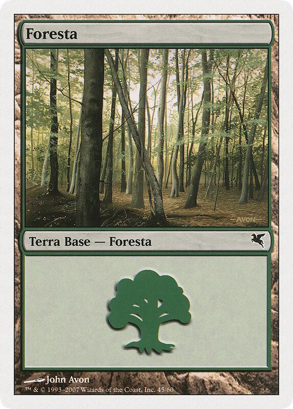 Forest (Italian) - "Foresta" (B45)