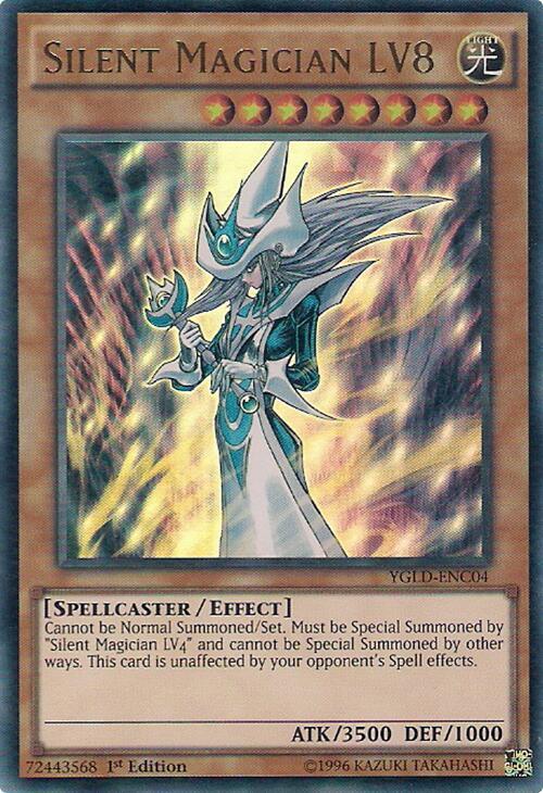 Silent Magician LV8