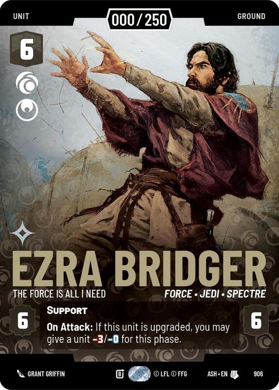 Ezra Bridger - The Force is All I Need (Serialized)
