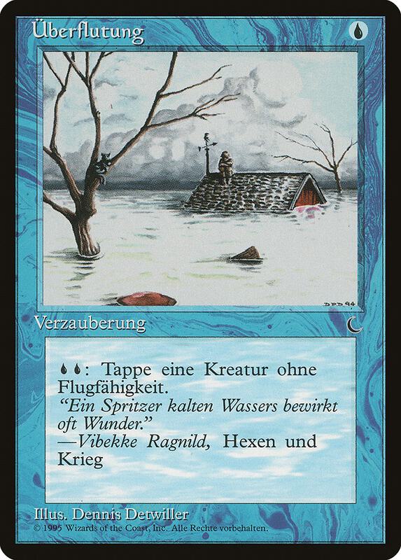 Flood (German) - "Uberflutung"