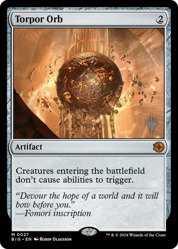 Torpor Orb
