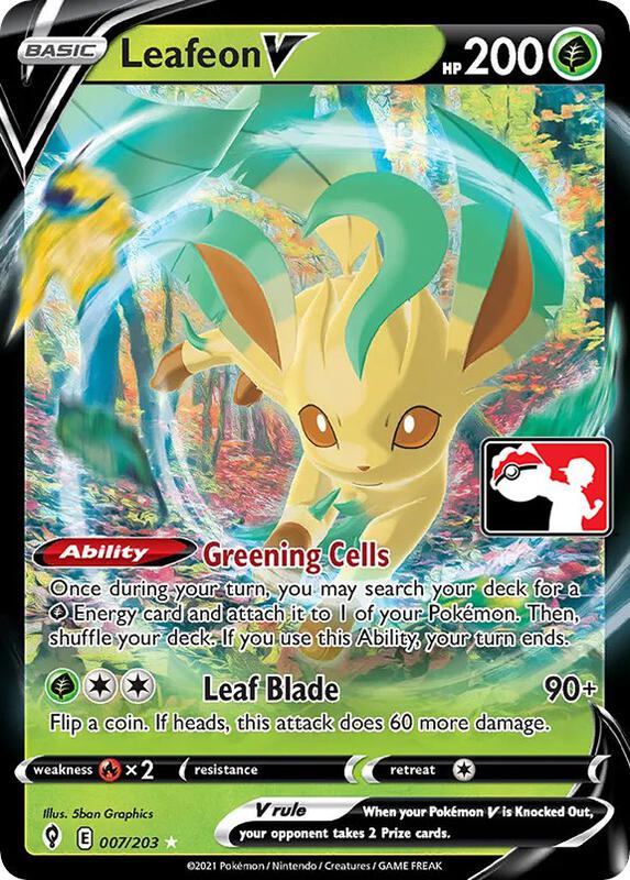 Leafeon V - 007/203