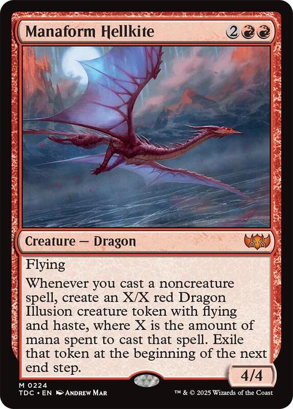 Manaform Hellkite