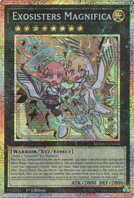 Exosisters Magnifica (Starlight Rare)