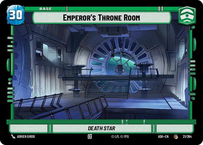 Emperor's Throne Room // Mandalorian
