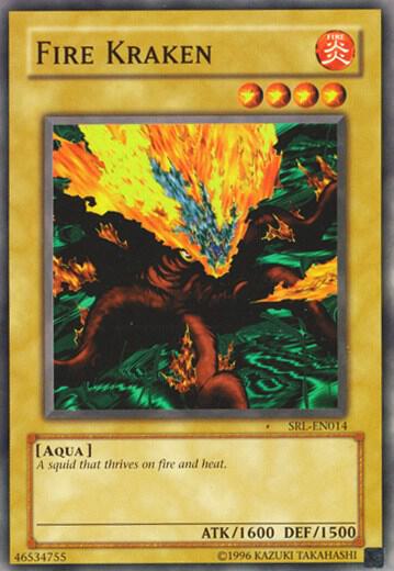 Fire Kraken