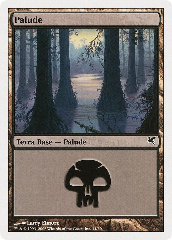 Swamp (Italian) - "Palide" (A11)