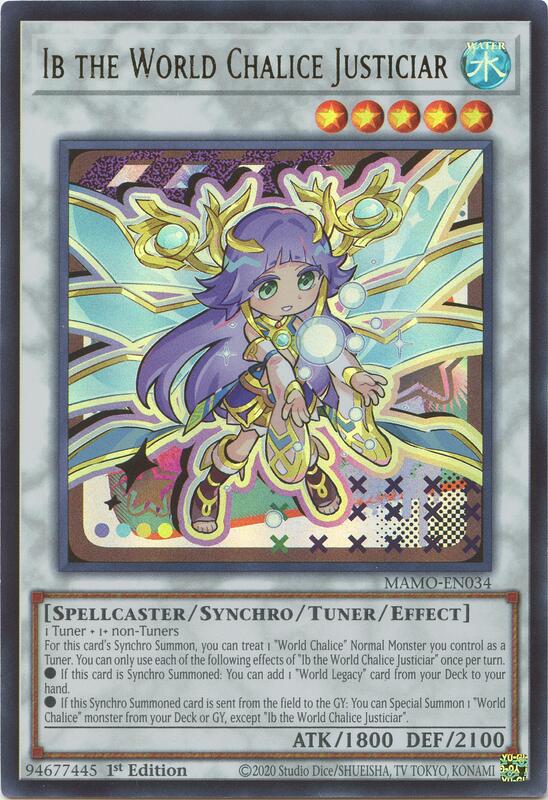 Ib the World Chalice Justiciar