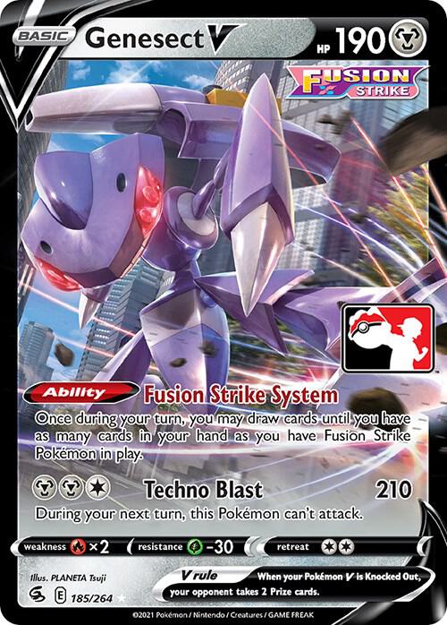 Genesect V - 185/264