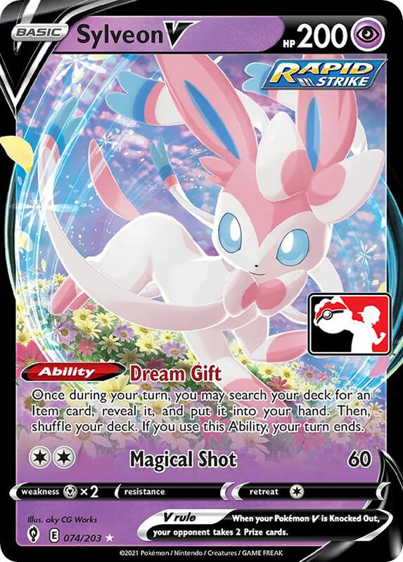 Sylveon V - 074/203