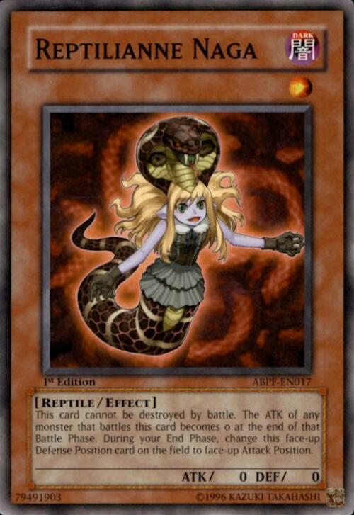 Reptilianne Naga