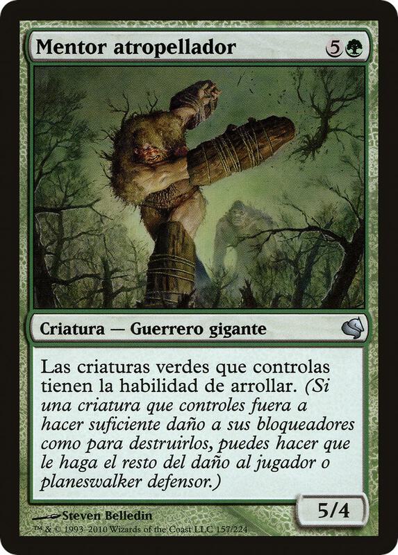 Roughshod Mentor (Spanish) - "Mentor atropellador"