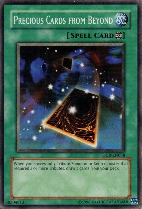 Precious Cards from Beyond