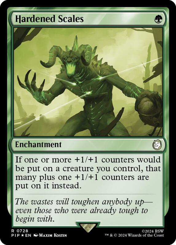 Hardened Scales (Surge Foil)