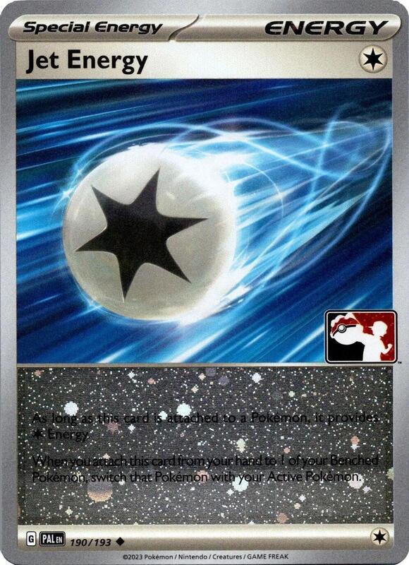 Jet Energy - 190/193 (Cosmos Holo)