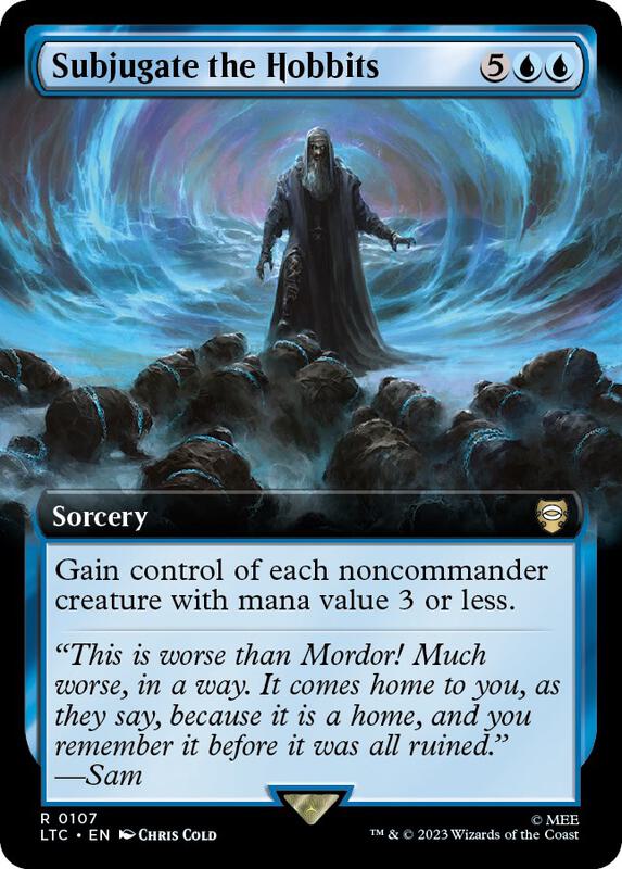 Subjugate the Hobbits (Extended Art)