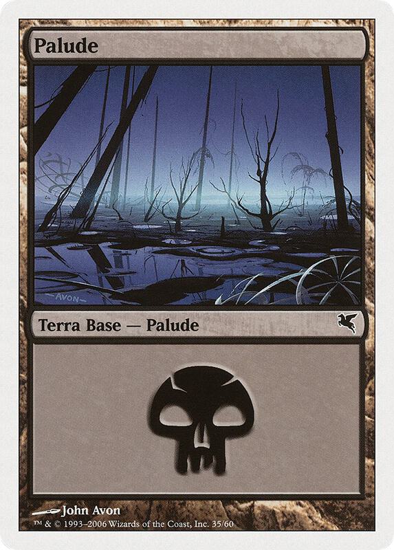 Swamp (Italian) - "Palide" (F35)