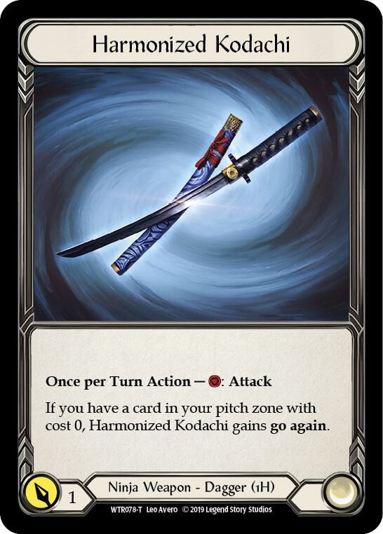 Harmonized Kodachi // Rhinar