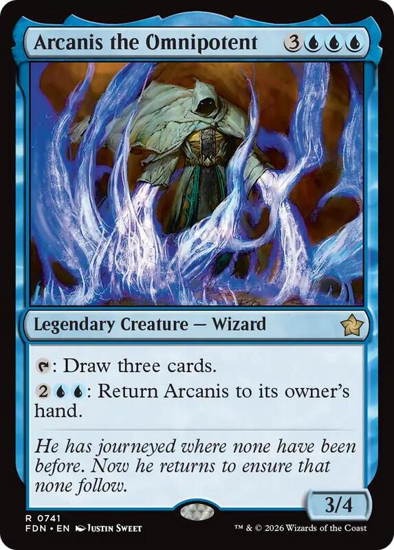 Arcanis the Omnipotent (0741)