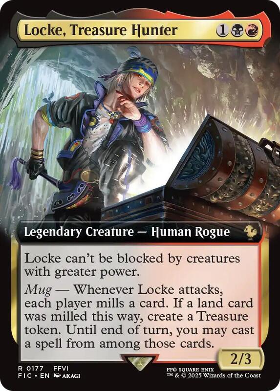 Locke, Treasure Hunter (Extended Art)